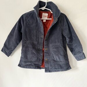 Cat & Jack™ Boys' Corduroy Button-Up Shirt Jacket - Geneva Blue Size 2T